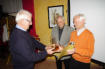 ... und dem Wanderpreis (Goldene Kamera) der Zuschauer für seinen Beitrag "Seniorenhobby in Crailsheim" ausgezeichnet
