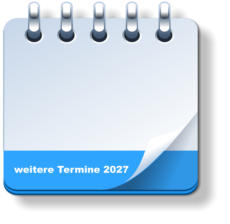 weitere Termine 2027